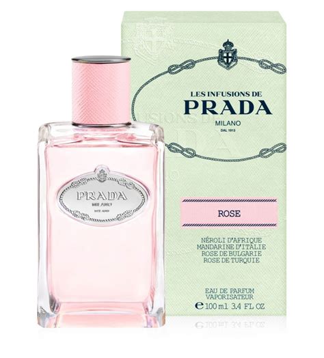 les infusions de prada rose eau de parfum|prada infusion d amande.